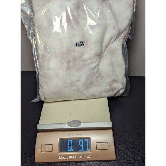 Athleta Women's Size Small Marble Tye Dye Long Sleeve Sweater - Picture 13 of 13